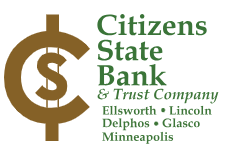 Citizens State Bank and Trust Co., Ellsworth, KS